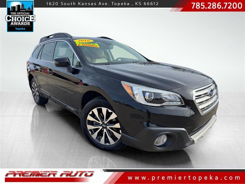 2016 Subaru Outback 3.6R Limited