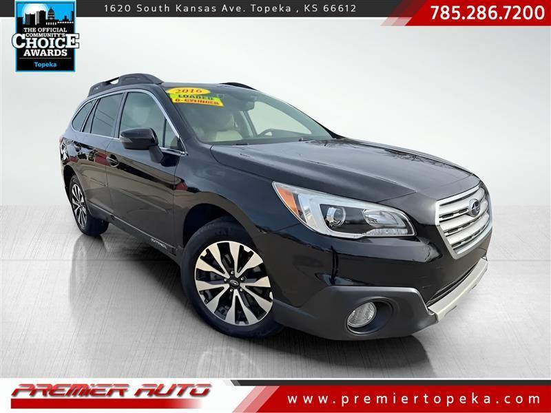 2016 Subaru Outback 3.6R Limited