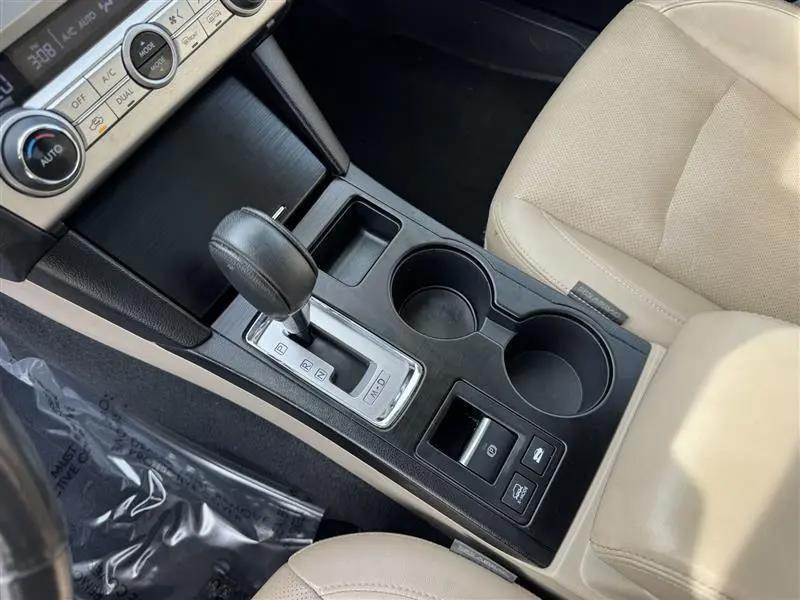 Subaru Outback 3.6R Limited 2016