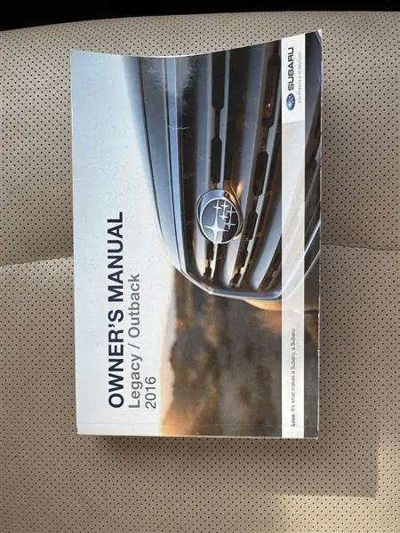 Subaru Outback 3.6R Limited 2016