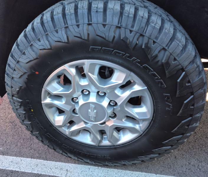 Chevrolet Silverado 2500HD LTZ Crew Cab Long Box 4WD 2020