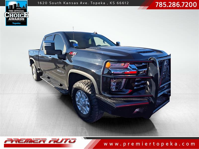 2020 Chevrolet Silverado 2500HD LTZ Crew Cab 4WD