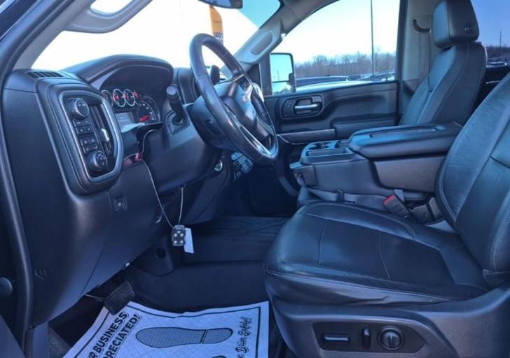 Chevrolet Silverado 2500HD LTZ Crew Cab 4WD 2020