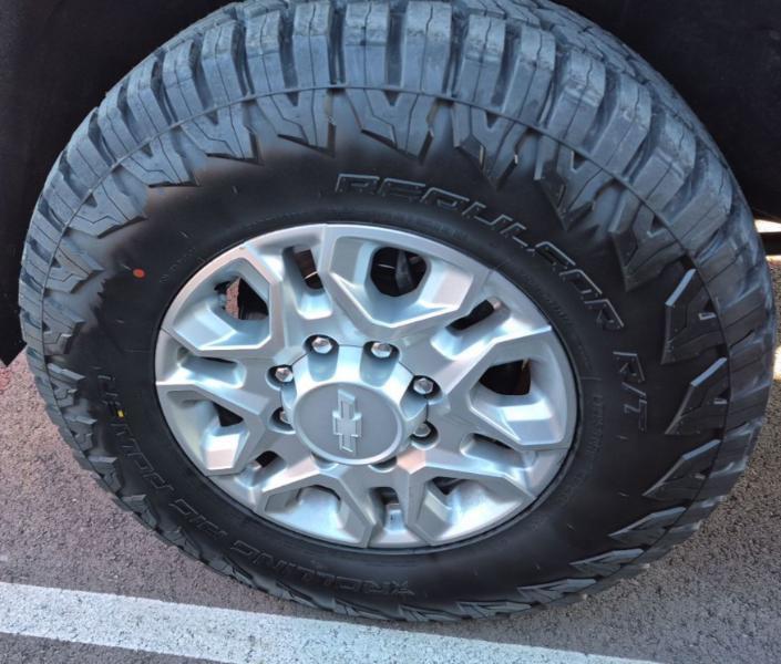 Chevrolet Silverado 2500HD LTZ Crew Cab 4WD 2020