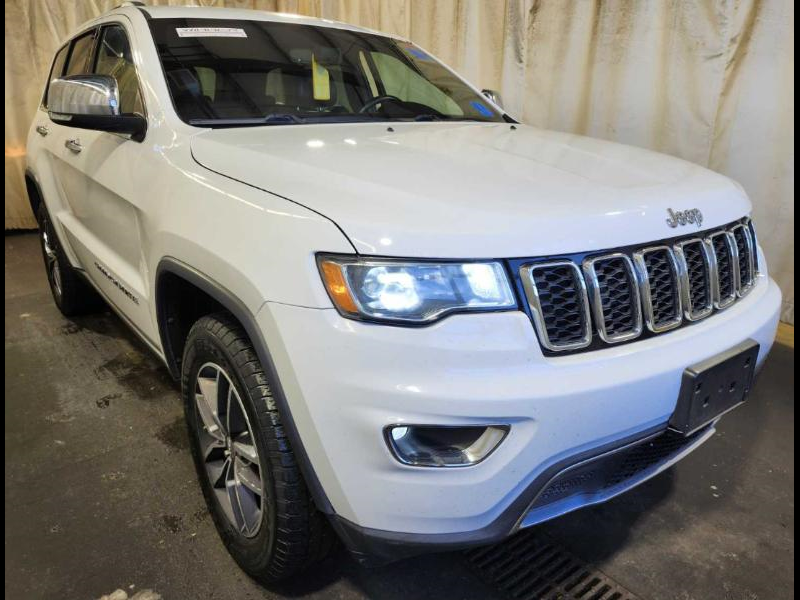 2018 Jeep Grand Cherokee Limited 4WD