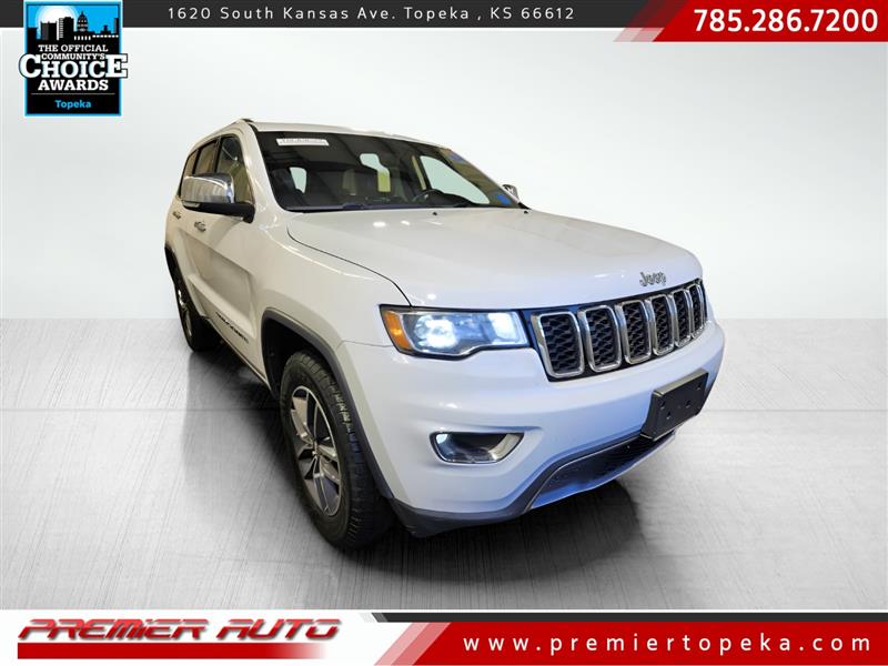 2018 Jeep Grand Cherokee Limited 4WD