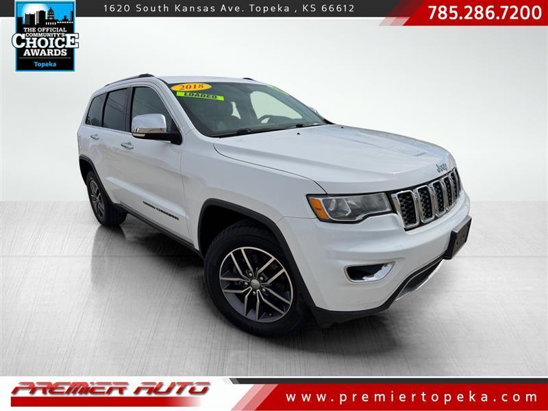 2018 Jeep Grand Cherokee Limited 4WD