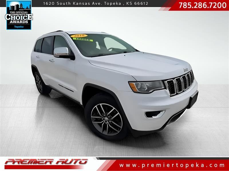 2018 Jeep Grand Cherokee Limited 4WD