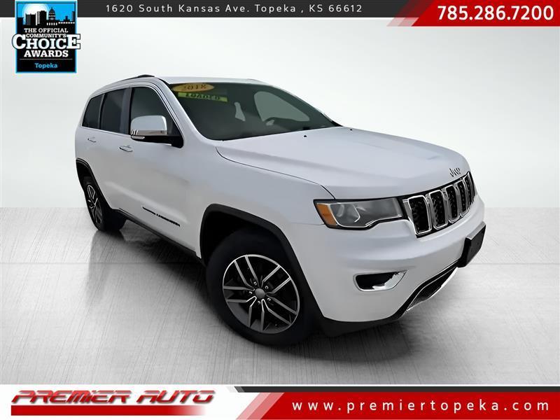 2018 Jeep Grand Cherokee Limited 4WD