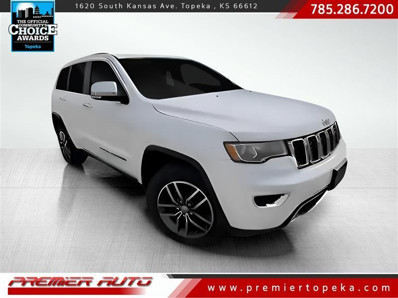 2018 Jeep Grand Cherokee Limited 4WD