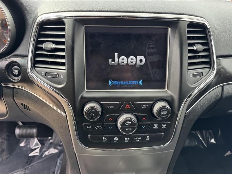 Jeep Grand Cherokee Limited 4WD 2018