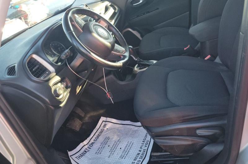 Jeep Renegade Latitude 2015