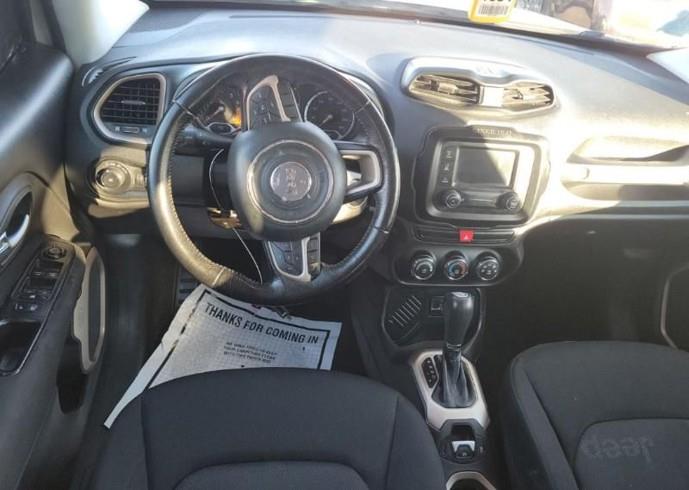 Jeep Renegade Latitude 2015