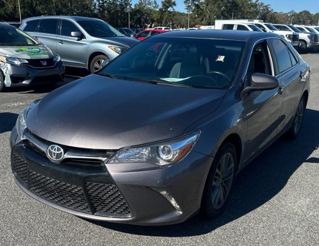 Toyota Camry SE 2016