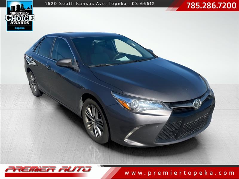 2016 Toyota Camry SE