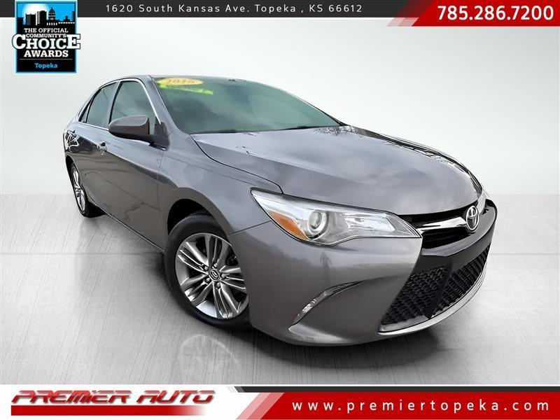 2016 Toyota Camry SE