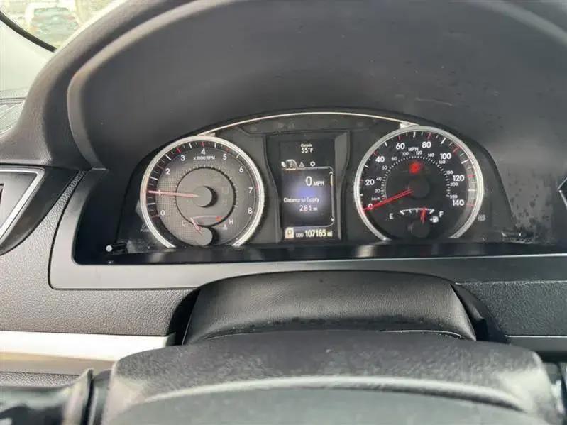 Toyota Camry SE 2016