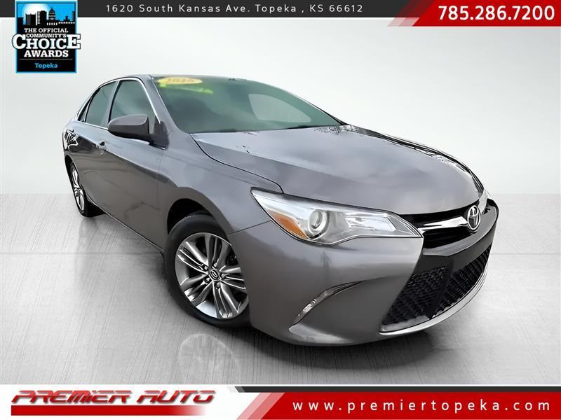 2016 Toyota Camry SE