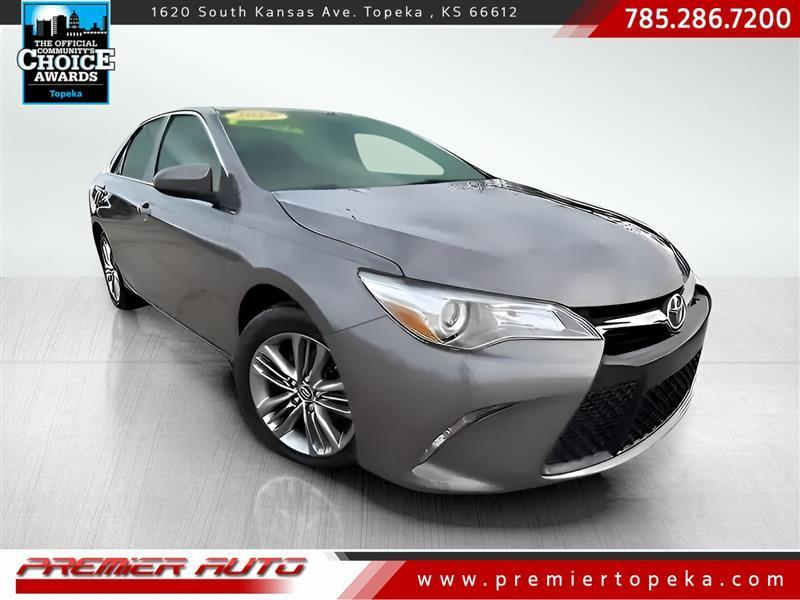 2016 Toyota Camry SE