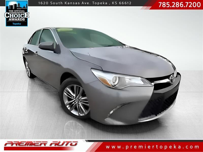 2016 Toyota Camry SE