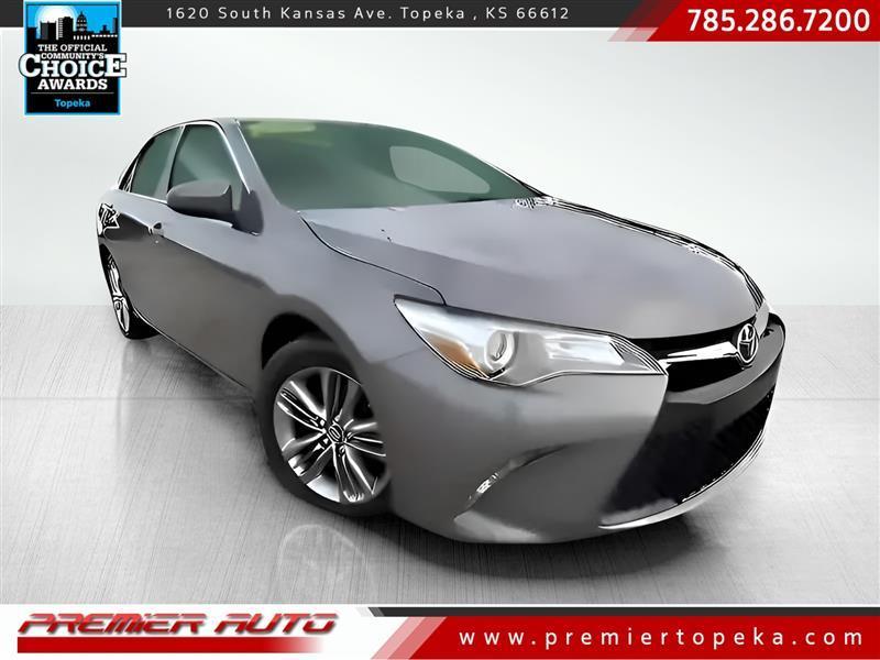 2016 Toyota Camry SE