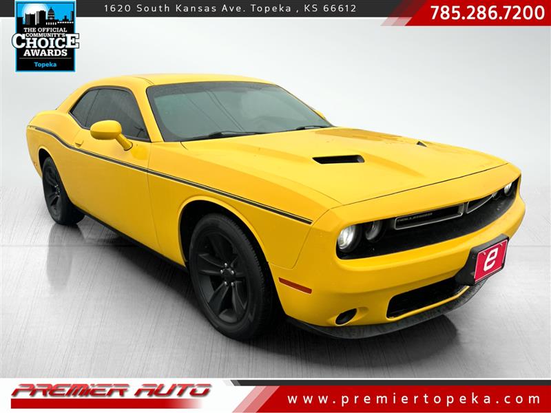 2018 Dodge Challenger SXT