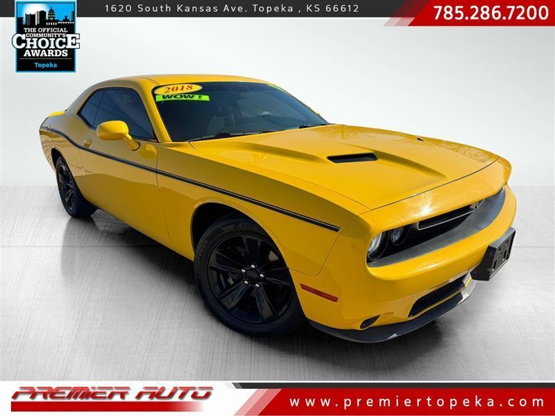 2018 Dodge Challenger SXT