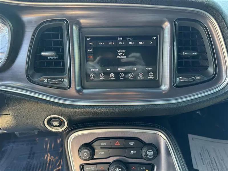 Dodge Challenger SXT 2018