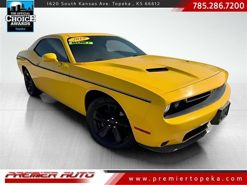 Dodge Challenger SXT 2018