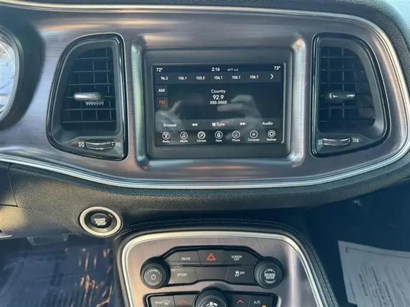 Dodge Challenger SXT 2018