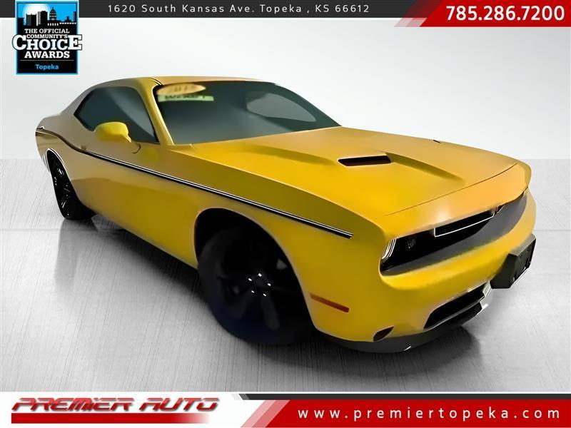 2018 Dodge Challenger SXT