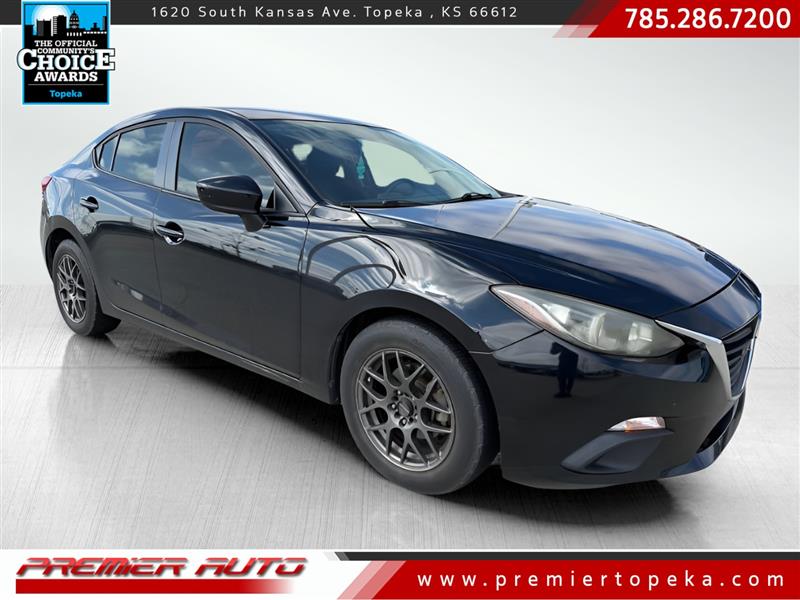 2014 Mazda MAZDA3 i Sport