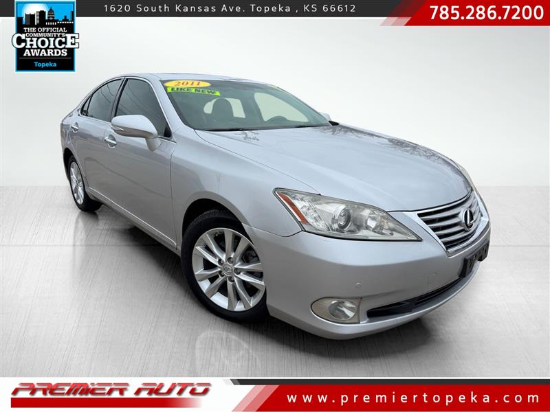 2011 Lexus ES 350 Sedan