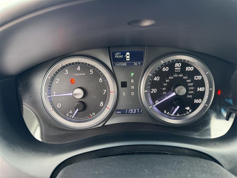 Lexus ES 350 Sedan 2011