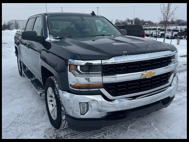 2018 Chevrolet Silverado 1500 LT Crew Cab 4WD