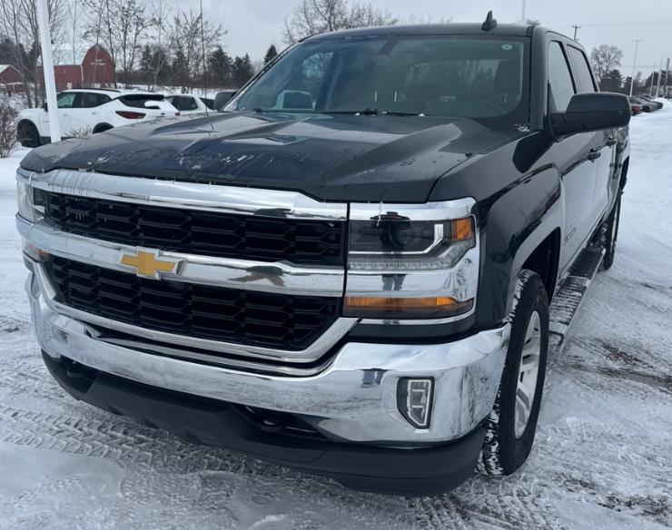 Chevrolet Silverado 1500 LT Crew Cab 4WD 2018