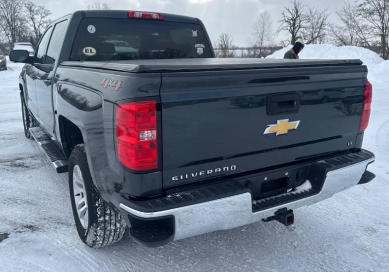 Chevrolet Silverado 1500 LT Crew Cab 4WD 2018