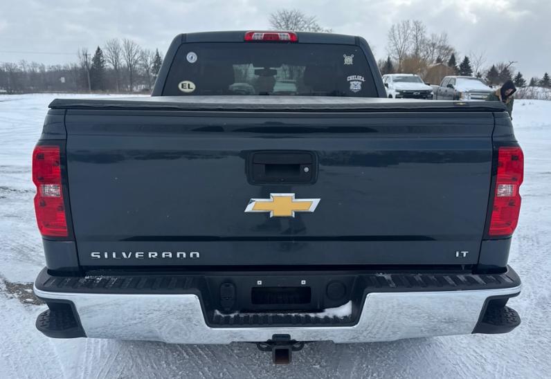 Chevrolet Silverado 1500 LT Crew Cab 4WD 2018