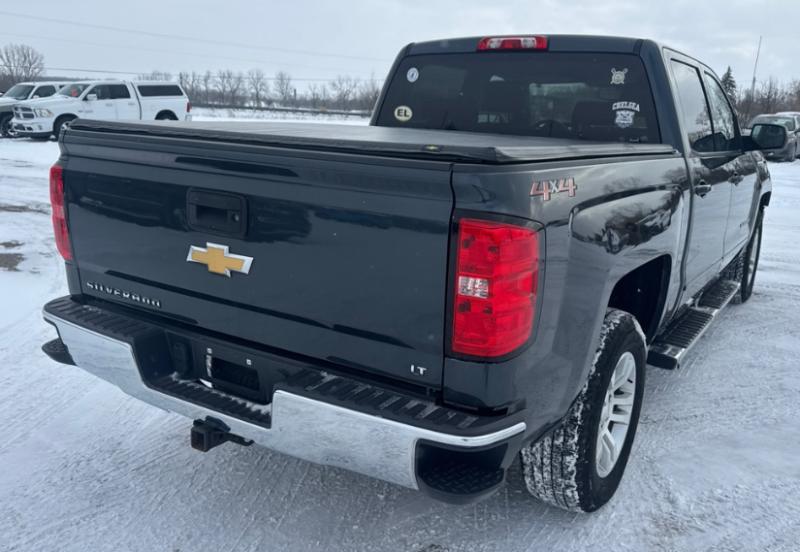 Chevrolet Silverado 1500 LT Crew Cab 4WD 2018