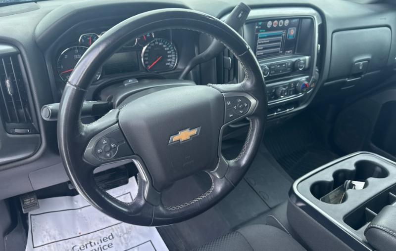 Chevrolet Silverado 1500 LT Crew Cab 4WD 2018