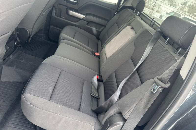 Chevrolet Silverado 1500 LT Crew Cab 4WD 2018