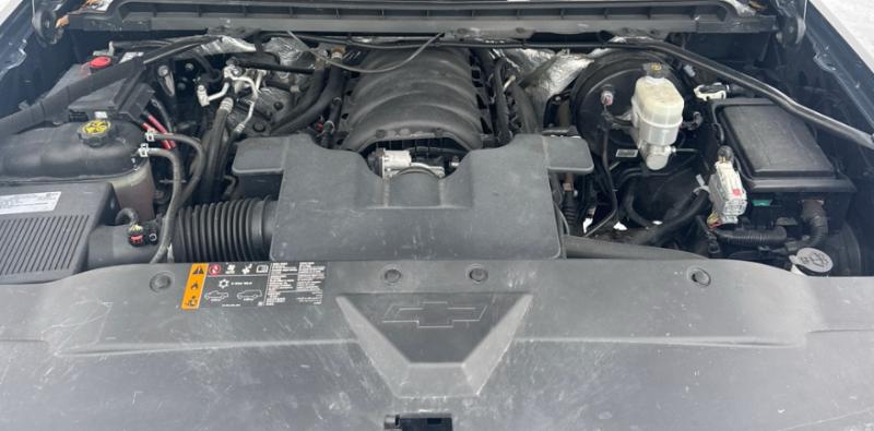 Chevrolet Silverado 1500 LT Crew Cab 4WD 2018