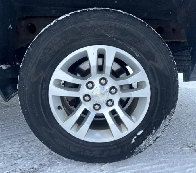 Chevrolet Silverado 1500 LT Crew Cab 4WD 2018