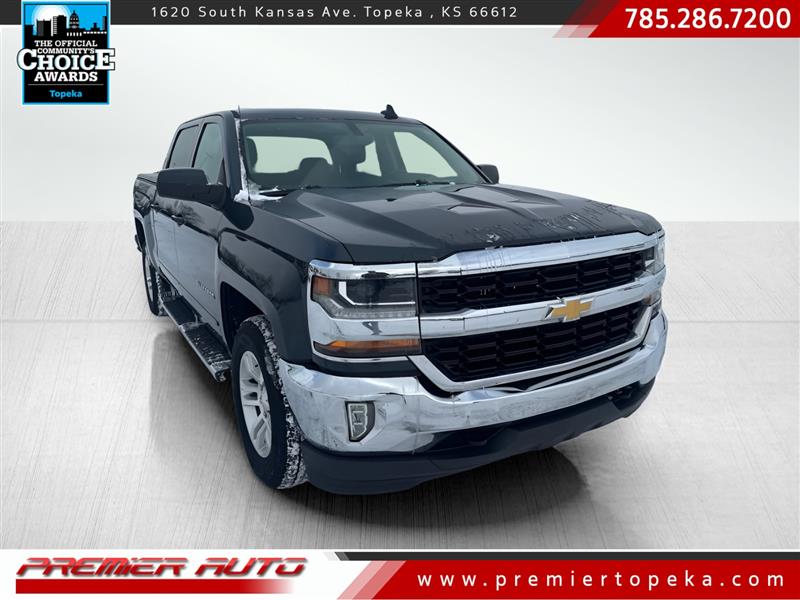 2018 Chevrolet Silverado 1500 LT Crew Cab 4WD