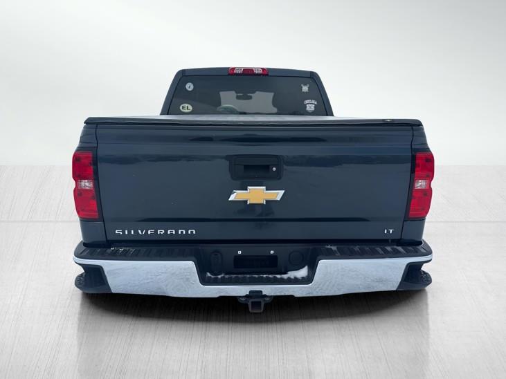 Chevrolet Silverado 1500 LT Crew Cab 4WD 2018
