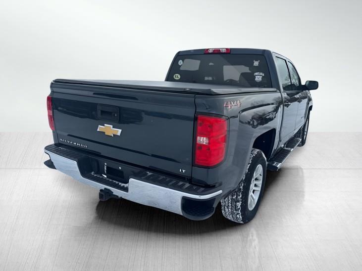 Chevrolet Silverado 1500 LT Crew Cab 4WD 2018