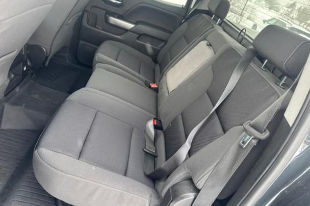 Chevrolet Silverado 1500 LT Crew Cab 4WD 2018