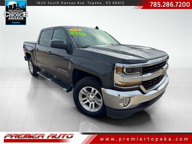 2018 Chevrolet Silverado 1500 LT Crew Cab 4WD