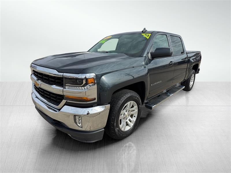 Chevrolet Silverado 1500 LT Crew Cab 4WD 2018