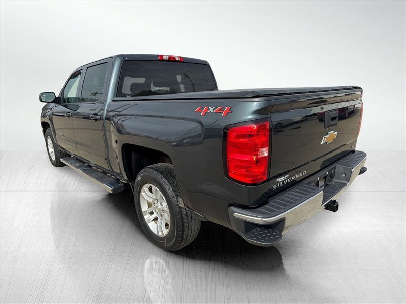 Chevrolet Silverado 1500 LT Crew Cab 4WD 2018